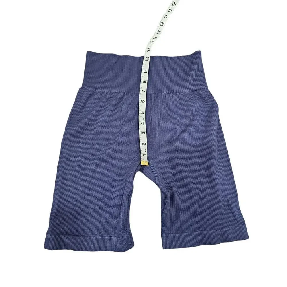 NWOT 90 Degree Seamless Rib Baseline Biker Shorts Size S